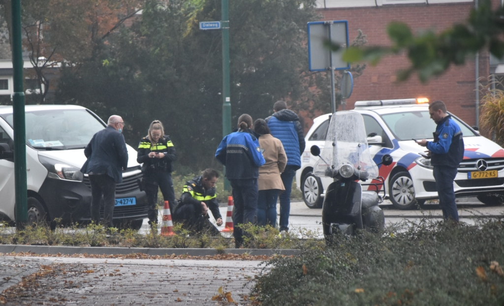 <p>Voor controle werd de vrouw naar het ziekenhuis gebracht.</p>