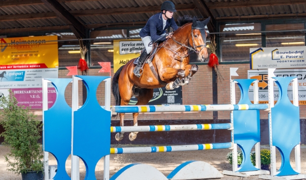 <p>Niels Jonkers won met Gold Digger H de strijd om Het Wilde Varken.</p>