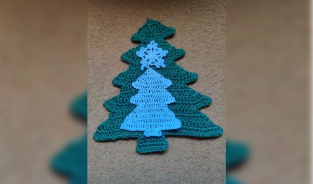 gehaakte kerstversieringen