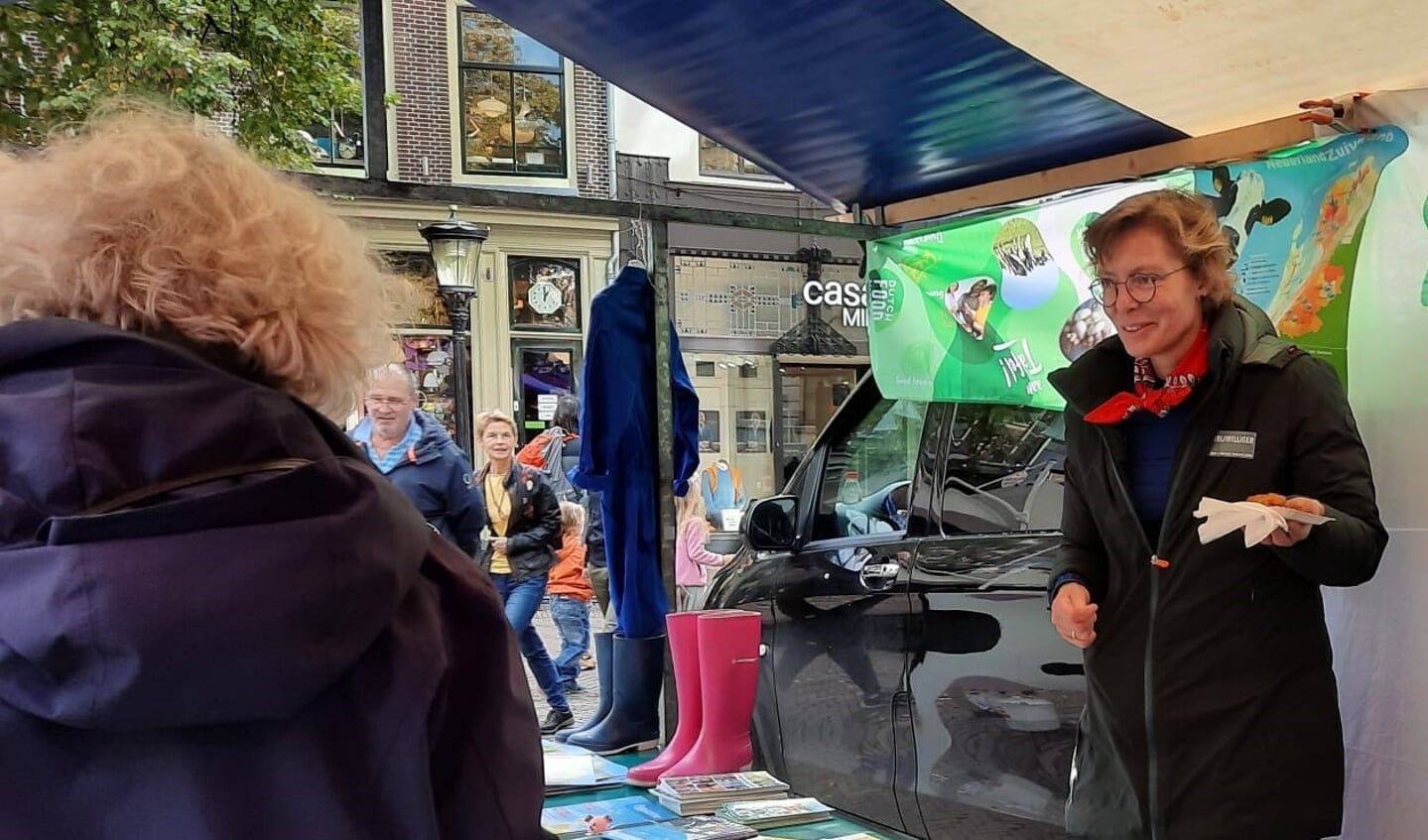 Woudenbergse educatieboerin Henriëtte van der Wind vertelt anderen graag over de boerderij