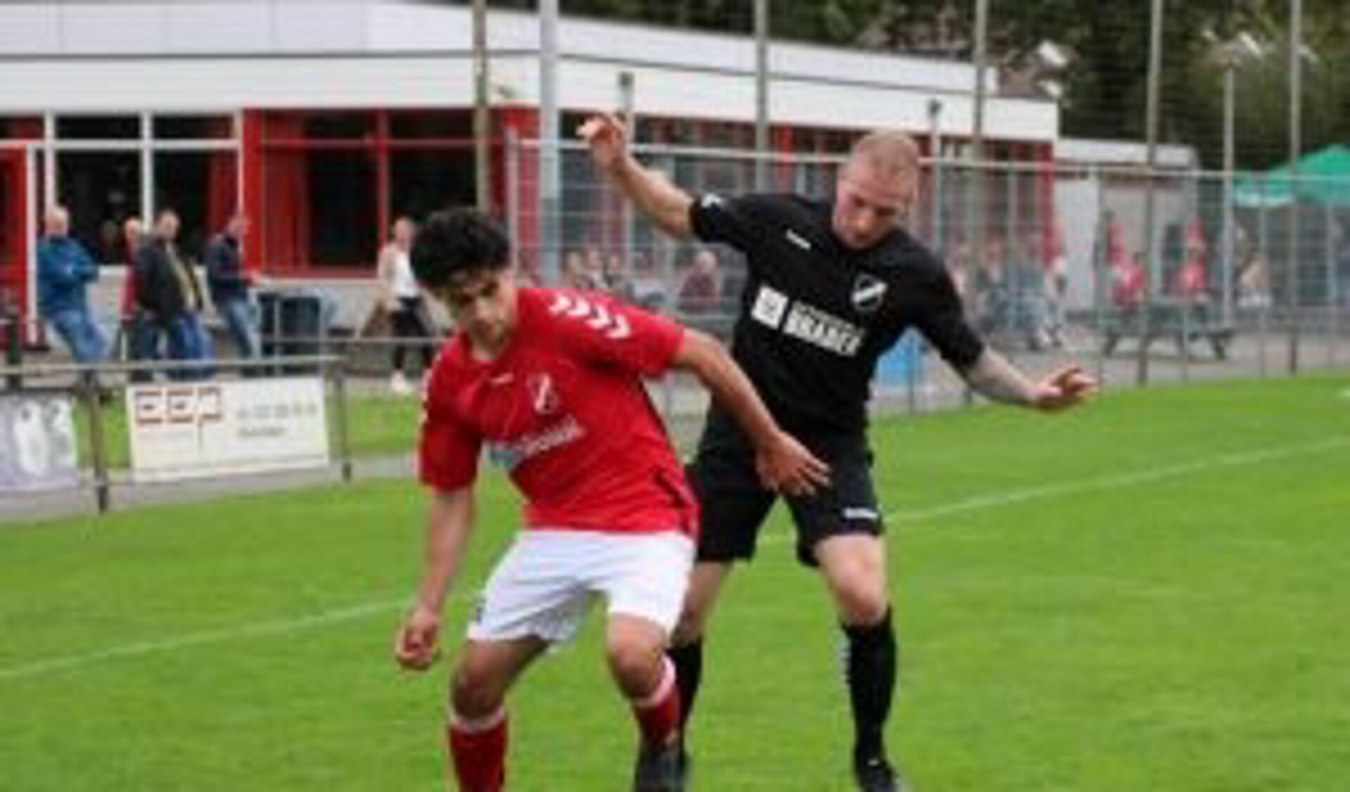Arslan Gümüs is één van de jonge spelers die indruk maken in het begin van het seizoen