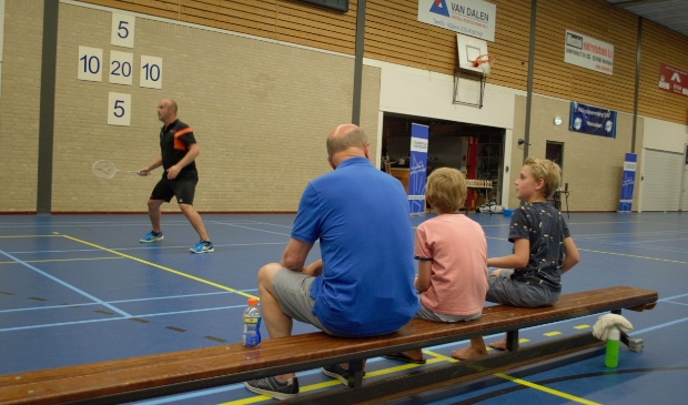 Team 1 in actie