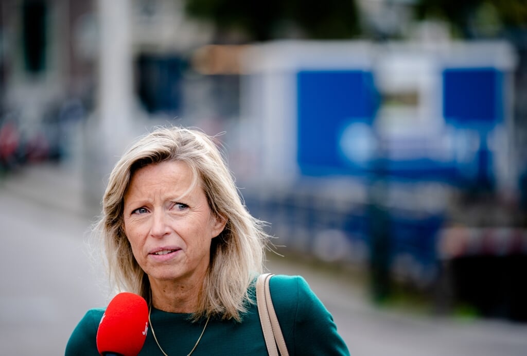 Demissionair Minister Kajsa Ollongren van Binnenlandse Zaken.