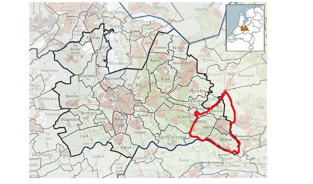 <p>Dit zou in de ogen van Veenendaler Job van Hardeveld de nieuwe gemeente moeten worden: Valleistad.</p>