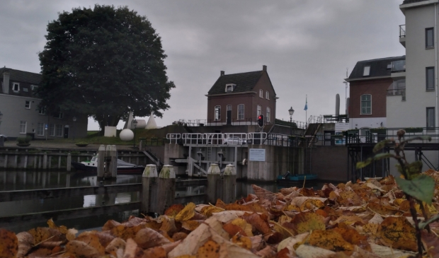 Lingesluis Gorinchem in de herst