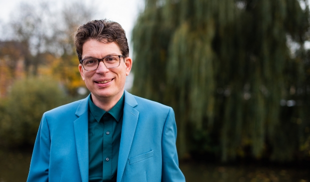 ChristenUnie-lijsttrekker Frank Visser