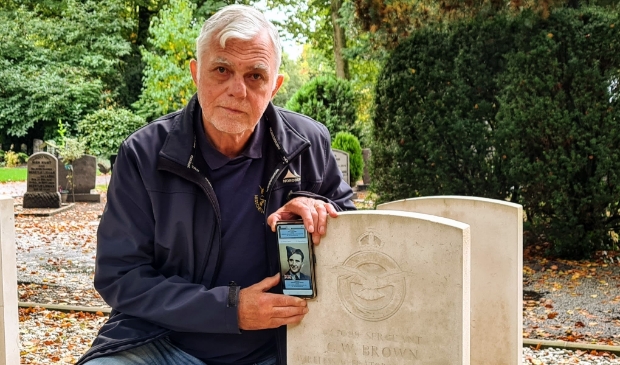 Oud militair Ruud Slangen geeft gesneuvelde 'airmannen' een gezicht in zijn boek 'Failed to return'