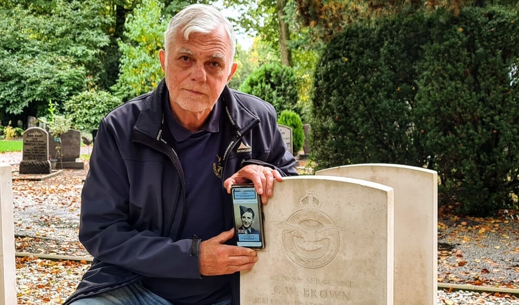 Oud militair Ruud Slangen geeft gesneuvelde 'airmannen' een gezicht in zijn boek 'Failed to return'