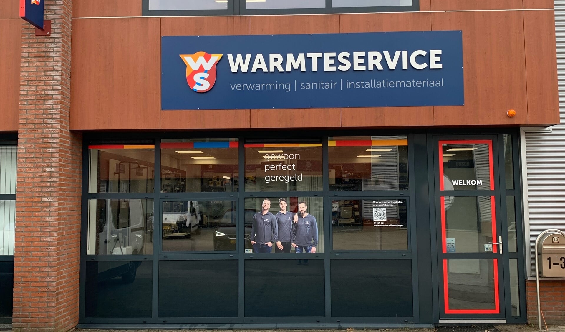 De zaak in Zeist is de vierde Warmteservice-vestiging in de provincie Utrecht.
