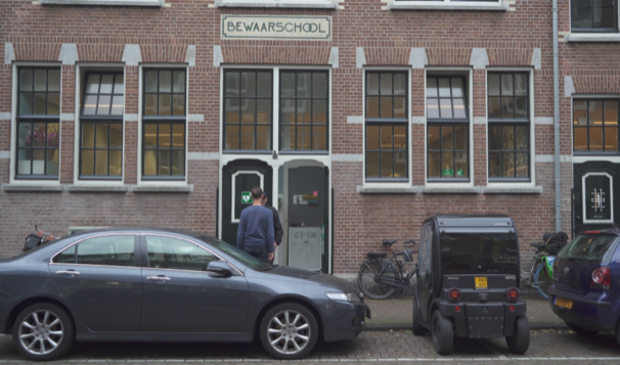 de locatie in de Jordaan waar DTM haar opvang biedt