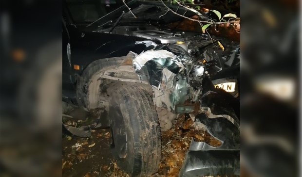 <p>De crash in Wekerom.</p>