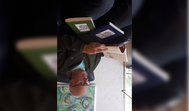 Joep leest in zijn laatste bundel