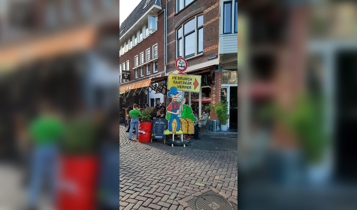 Boer&Burger Brunch te Utrecht