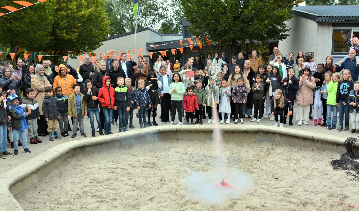 In oktober 2021 werd de fusieschool De Vliegeniers officieel geopend.