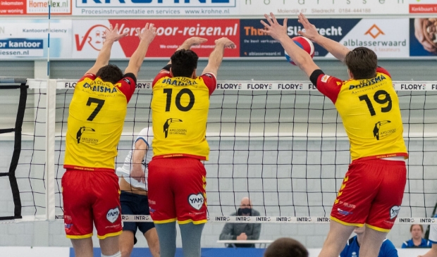 De heren van Sliedrecht Sport