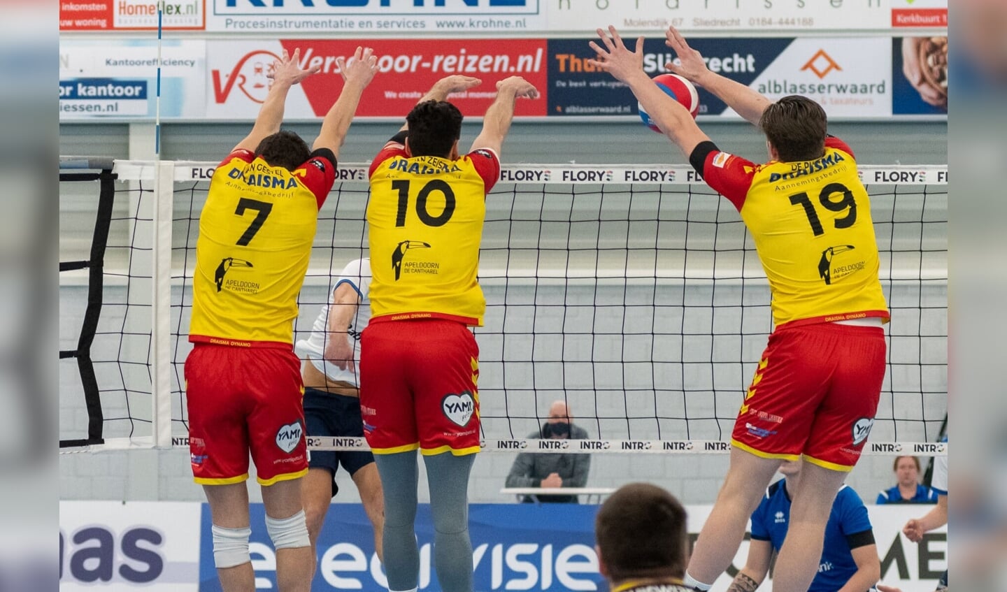 De heren van Sliedrecht Sport