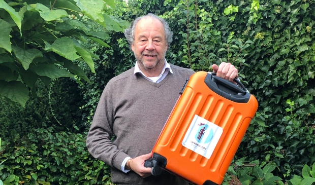 Auke Bos van Uw Reisgenoot© houdt ervan mensen te ontmoeten en ze te begeleiden tijdens hun vliegreis.