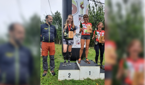 Leonie Koopmans op plaats 2