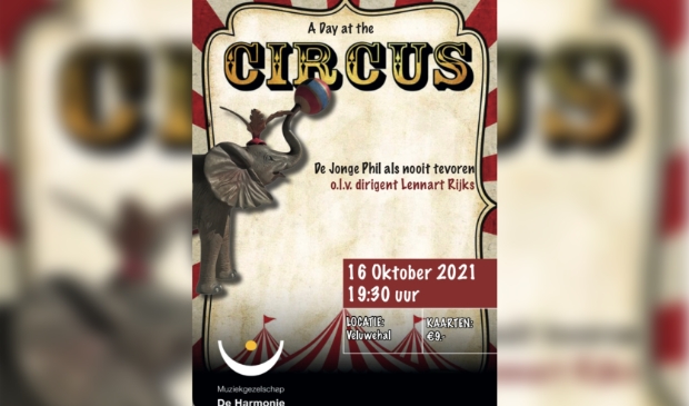 Poster A Day at the Circus