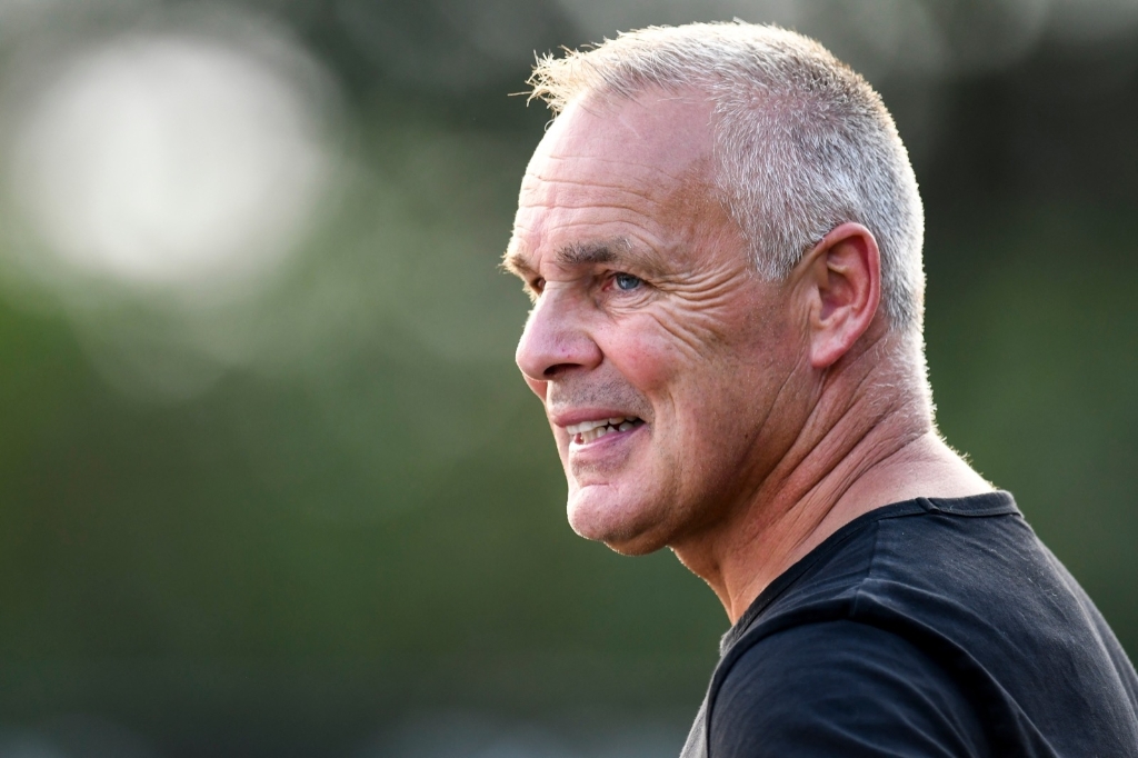<p>Gery Vink, de nieuwe hoofdtrainer van GVVV.</p>