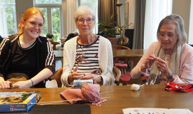<p>'Zij (Marleen) is onze steun en toeverlaat', geven de vriendinnen aan.</p>