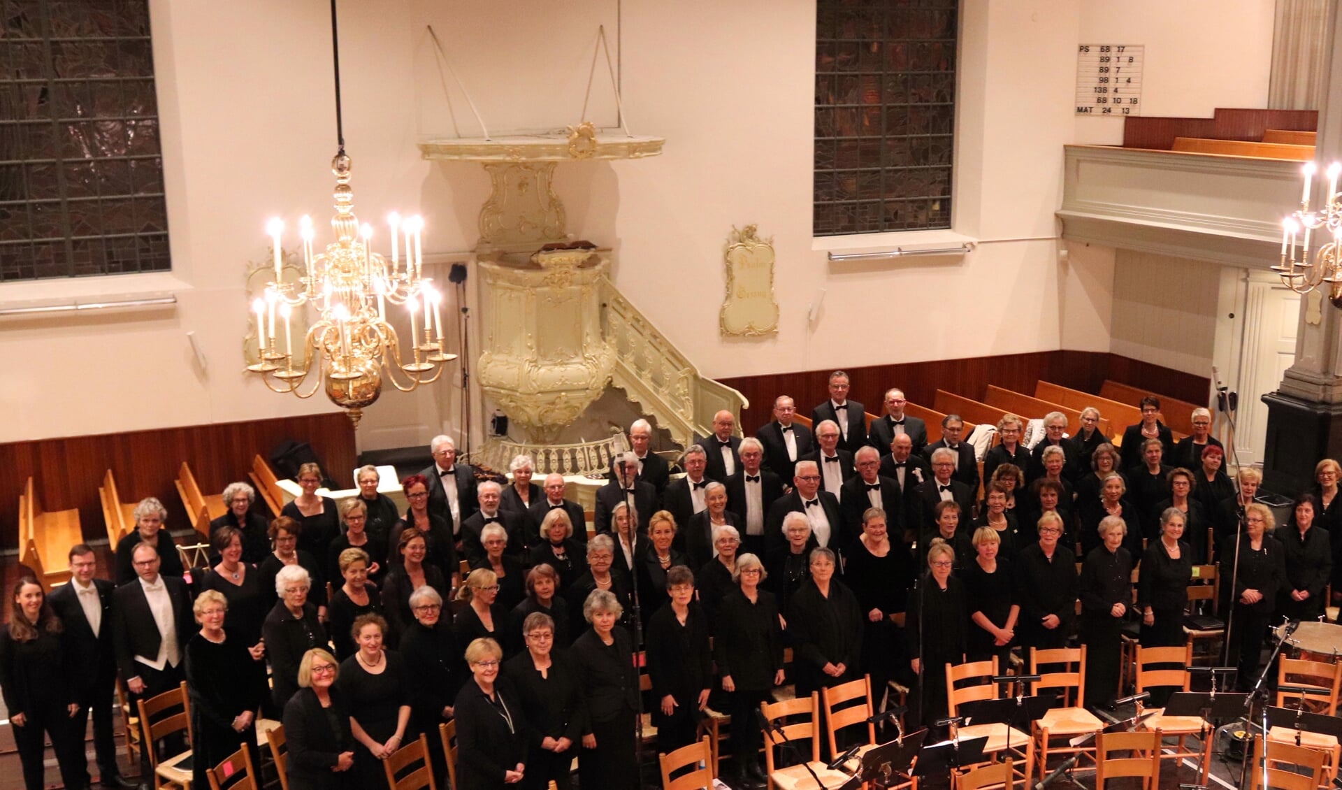 Christelijke Oratorium Vereniging Soli Deo Gloria.