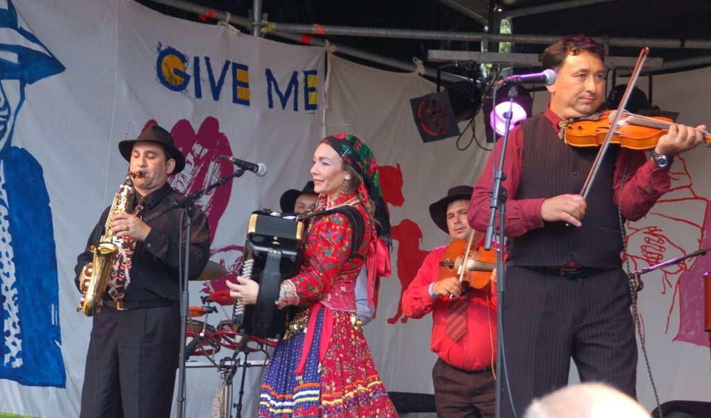 tijdens het Musica Mundo - Amersfoort