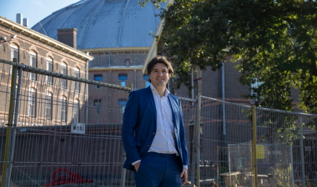 <p>Floor Roduner is sinds december 2017 wethouder in Haarlem. </p>