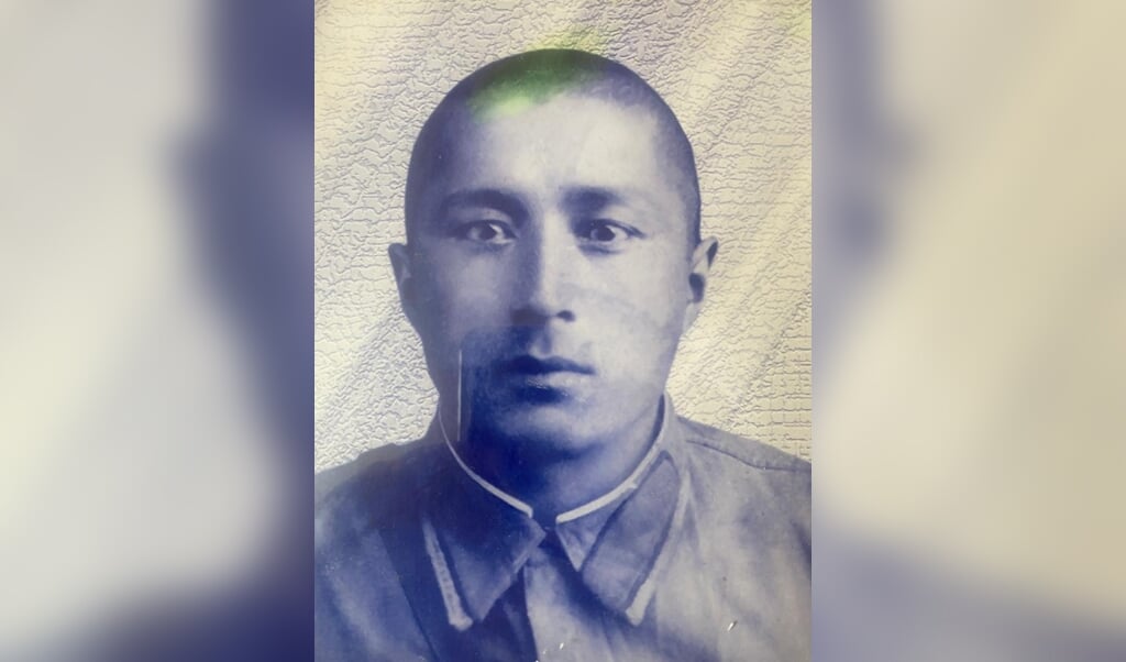 Ilsja Machametov voordat hij krijgsgevangen werd genomen.