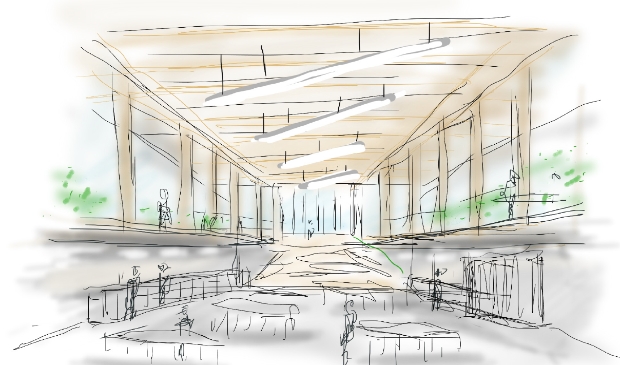 Sfeerimpressie Foodvalley Business Driven Campus