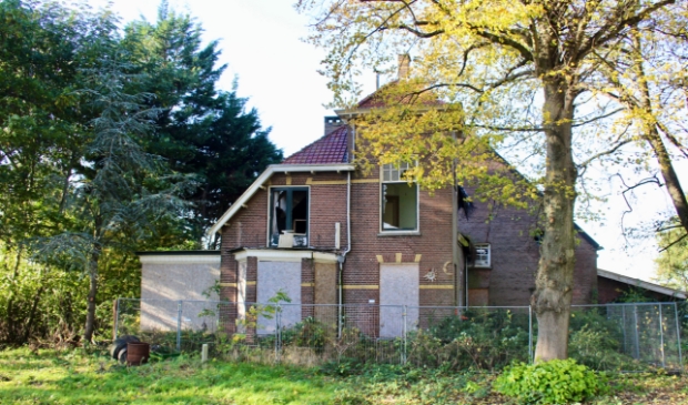 De boerderij aan de Hoofdweg 481.