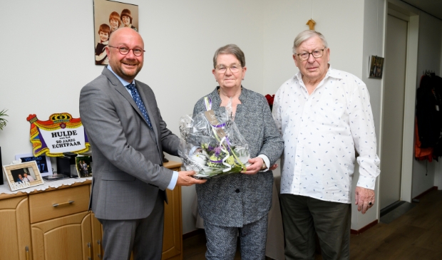 Fam. Cok 50 jaar getrouwd