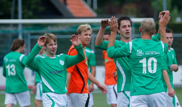 <p>Weinig reden tot feestvieren voort SDS '55 na nederlaag. </p>