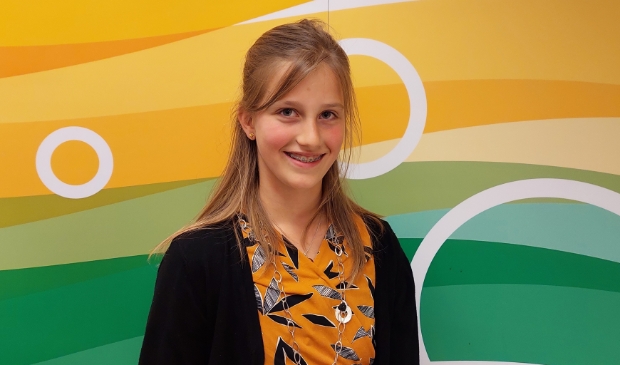 <p>Feline Lauret is afgelopen donderdag officieel geïnstalleerd als kinderburgemeester.</p>