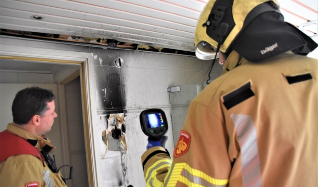 <p>De brand ontstond in de thermostaat van de vloerverwarming.</p>