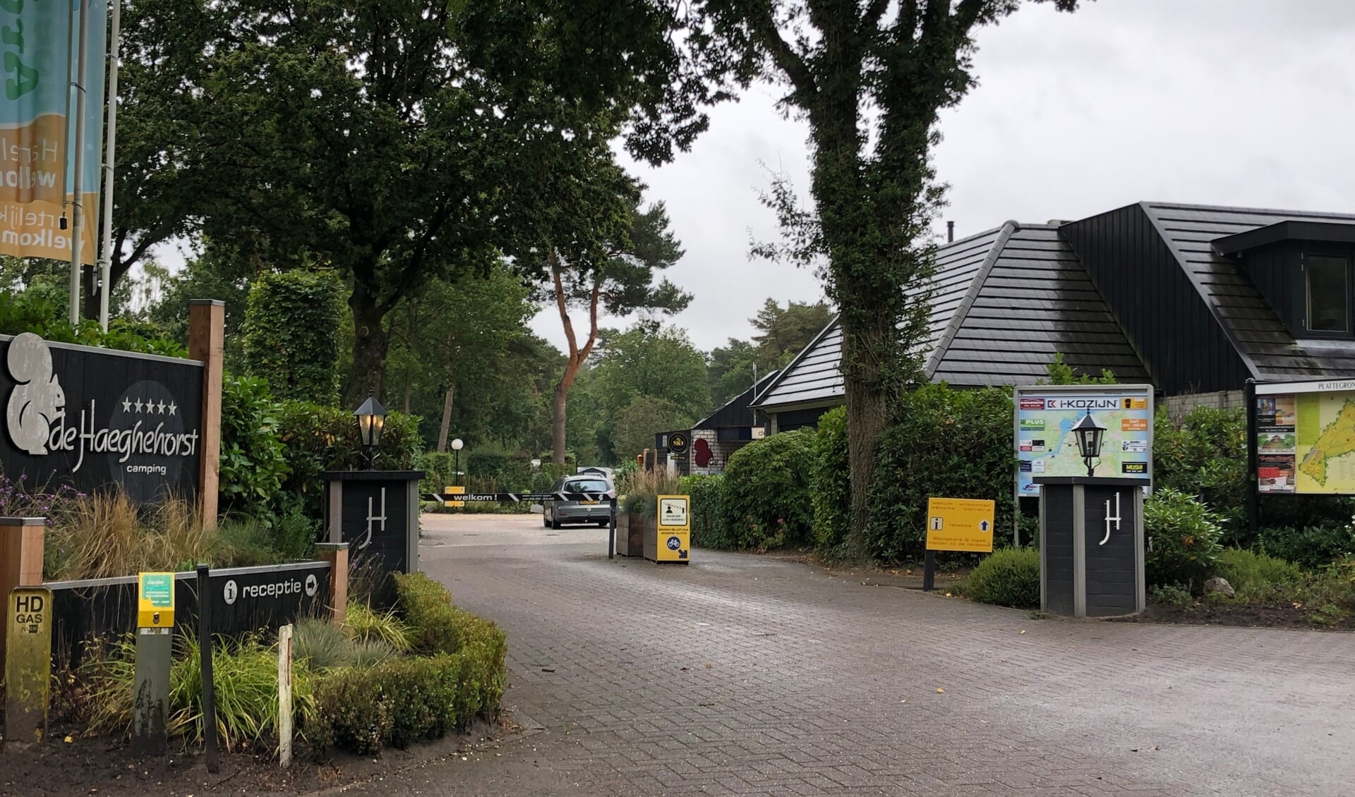 Recreatiepark Haeghehorst volgens gemeente niet in overtreding