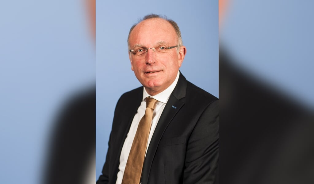 Wim de Ruiter is de lijsttrekker van het CDA Hardinxveld-Giessendam.