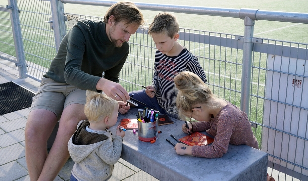 <p>Kunstbus voor kids</p>