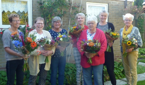 <p>Deze jubilarissen collecteren al 25 jaar in de gemeente Elburg en Oostendorp.</p>