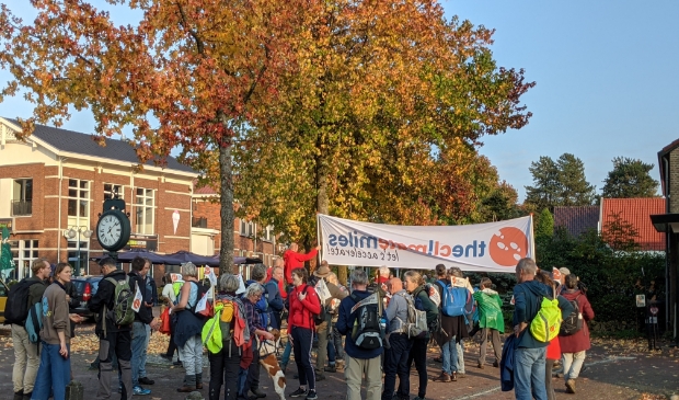 Climate Miles finish centrum