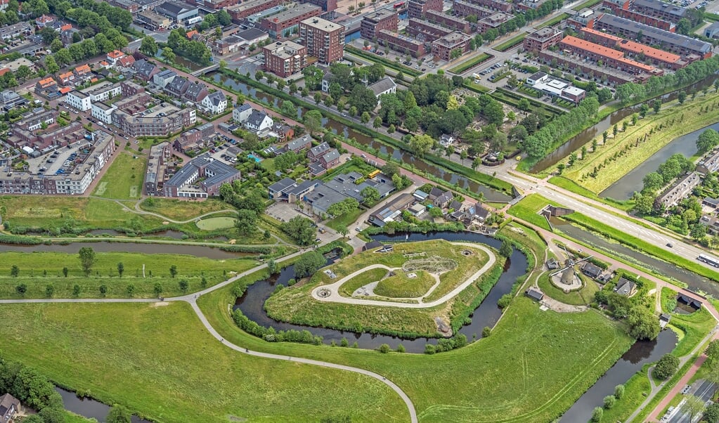 Het Fort van Hoofddorp is zaterdag open voor het publiek.