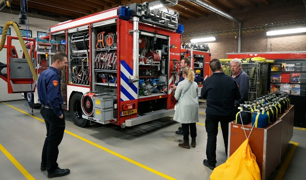 <p>Inloopochtend bij brandweer Neder-Hardinxveld</p>