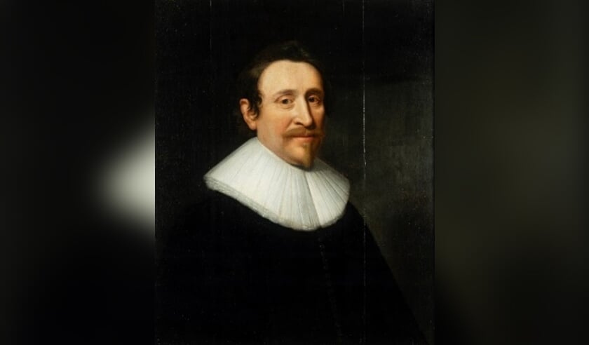 Hugo de Groot, Michiel van Mierevelt 1631, Collectie Loevestein.