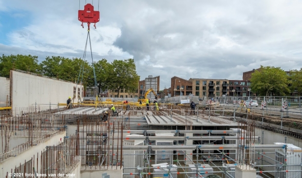 <p>Nog even het het uitzicht van de appartementen op de achtergrond ziet er een heel stuk anders uit. </p>