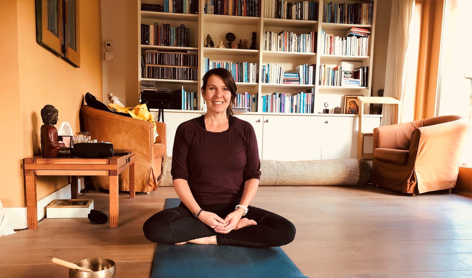 Suzanne Kops yoga/pilatesdocente