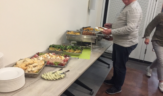 Opening Buffet Jaarvergadering Jan Blokzijl