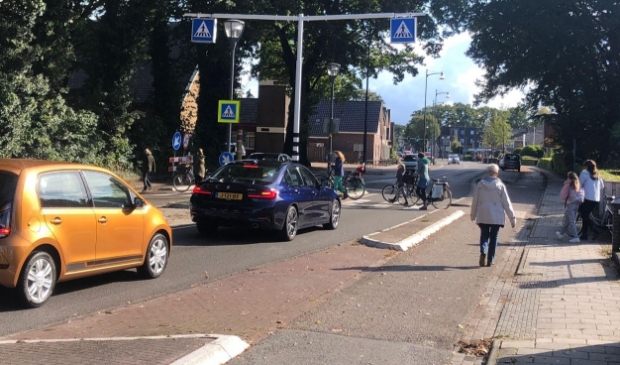 Zebrapad beter zichtbaar na werkzaamheden
