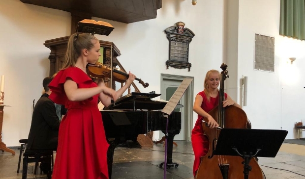 <p>Concert in de Amstelkerk.</p>