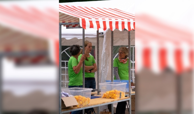 Vrijwilligers zijn onmisbaar bij de triathlon
