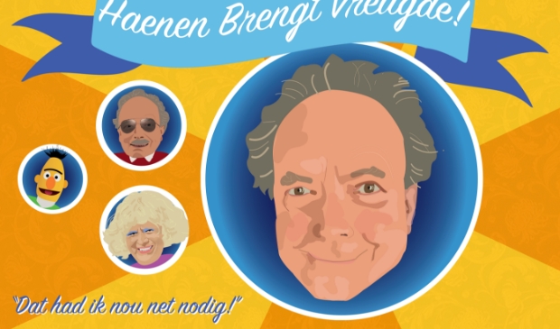 Paul Haenen brengt vreugde in Cultura.